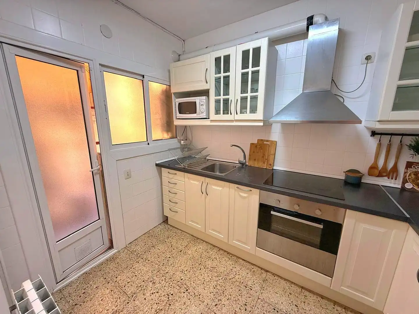 Cuina de Apartament en venda en Calafell amb Aire condicionat, Calefacció i Terrassa