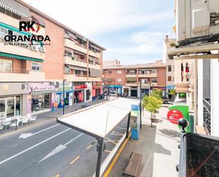 Vista exterior de Casa adosada en venda en Maracena amb Aire condicionat i Terrassa