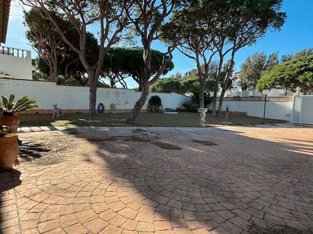 Jardí de Casa o xalet en venda en Chiclana de la Frontera amb Aire condicionat, Jardí privat i Parquet