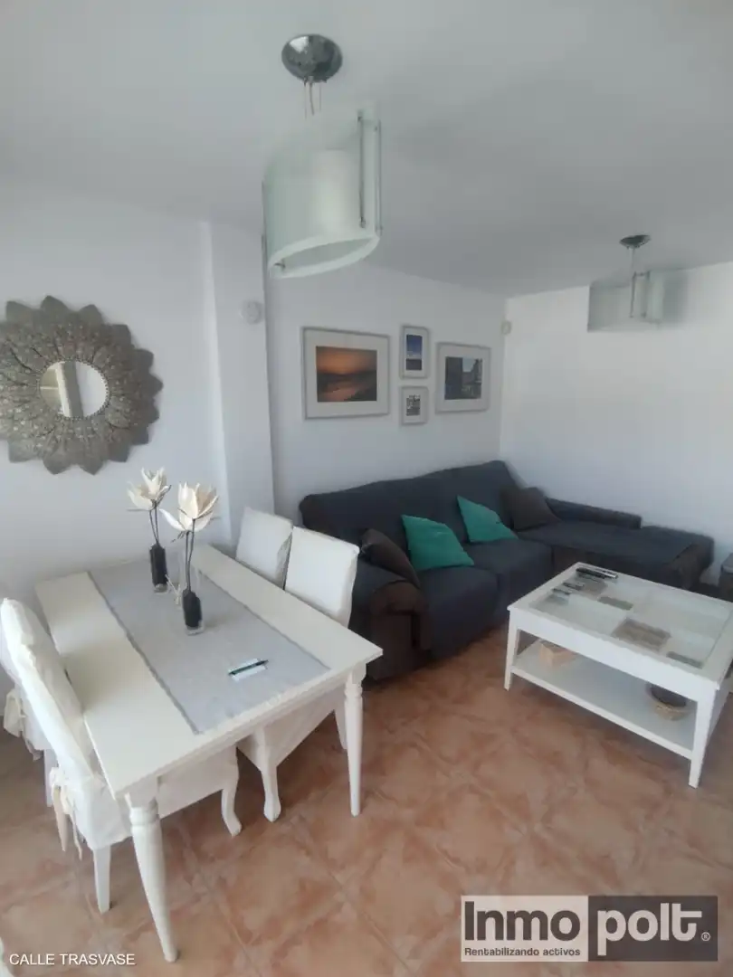 Sala de estar de Piso de alquiler en Torre-Pacheco con Aire acondicionado, Terraza y Amueblado