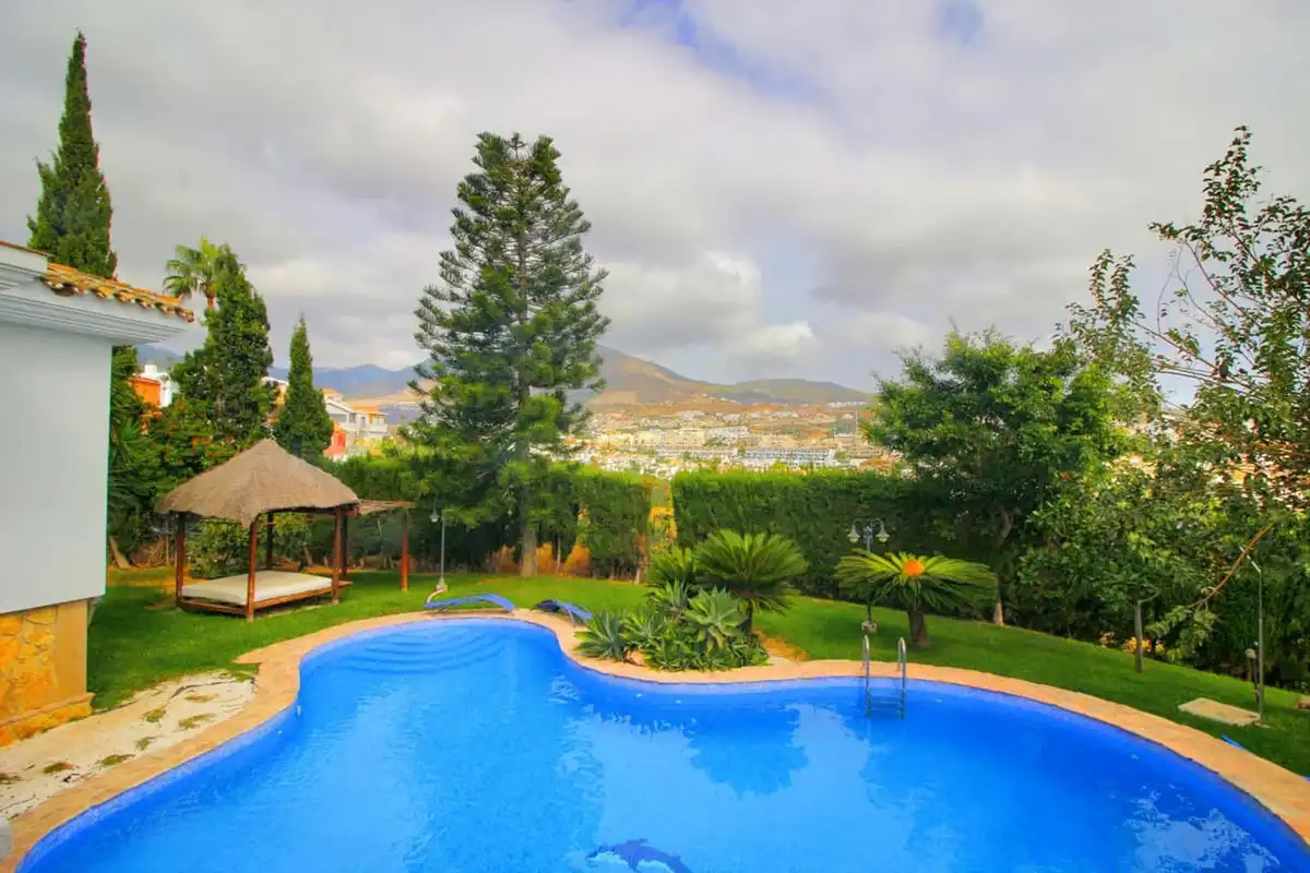Chalet con piscina en venta en Avenida Manuel Mena Palma 50, imagen 49