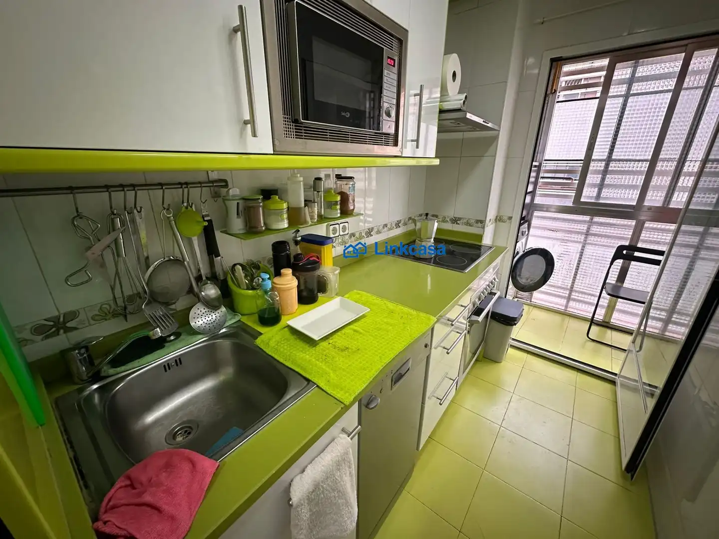 Cuina de Pis en venda en Madrid amb Calefacció i Terrassa