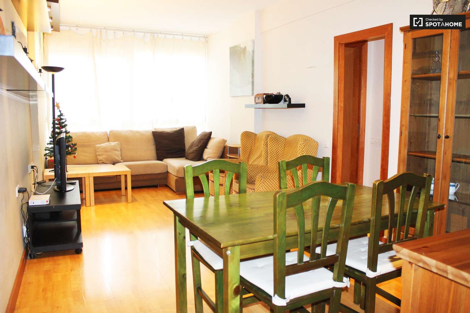 Apartament per a compartir a Sagrada Família