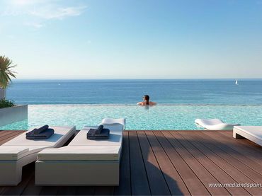 Mini appartamento con piscina in vendita a Bahía de Casares