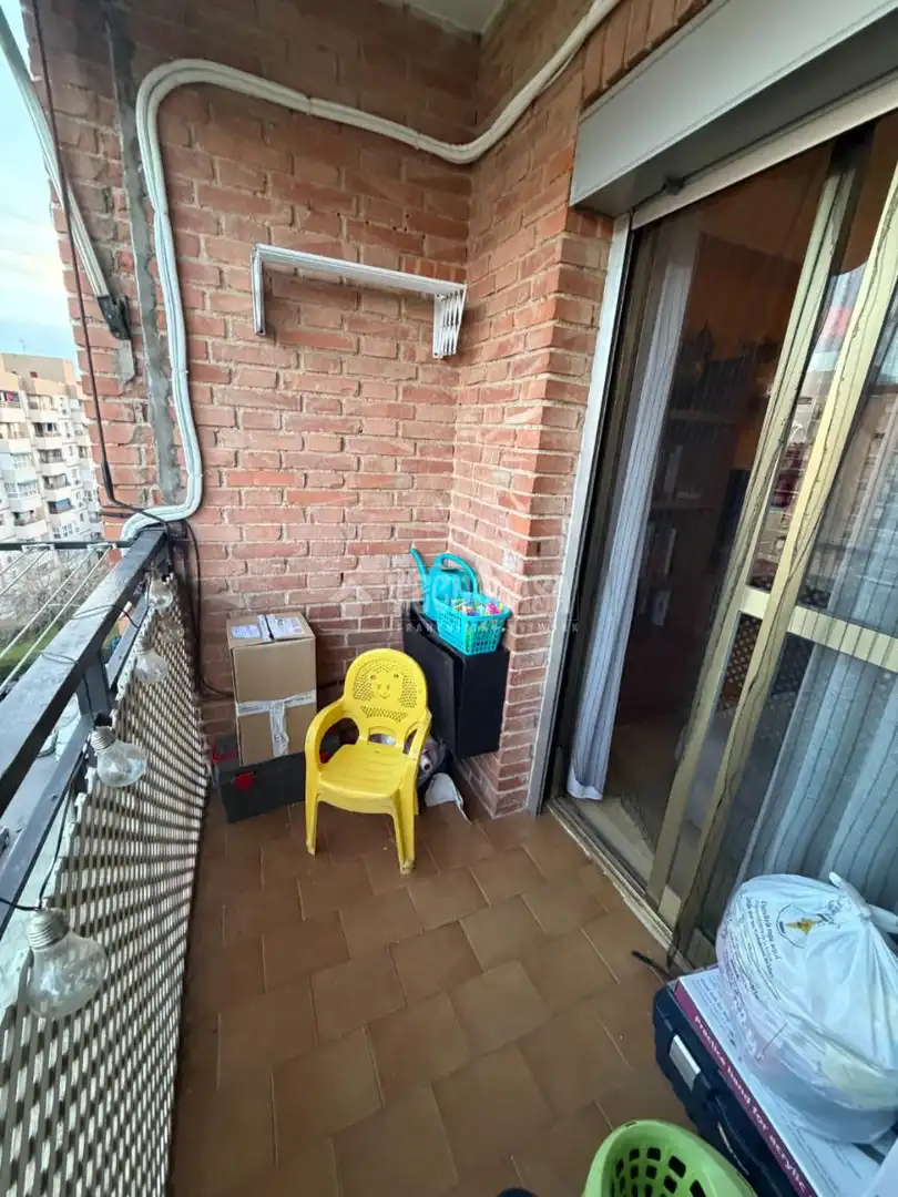 Balcony of Flat for sale in Alcalá de Henares  with Air Conditioner and Terrace