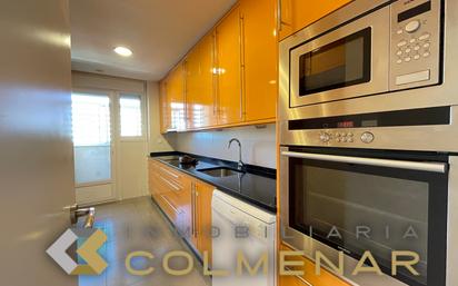 Kitchen of Flat to rent in Colmenar Viejo  with Balcony