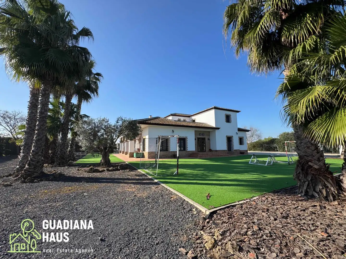 Vista exterior de Finca rústica en venta en Cartaya con Terraza y Piscina