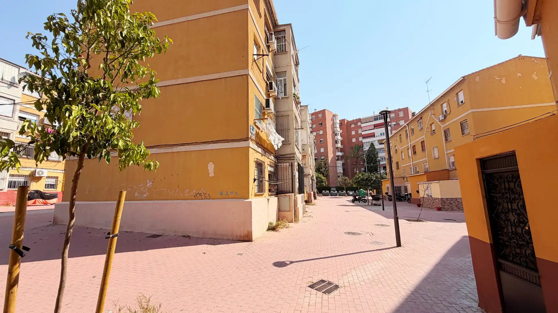 Vista exterior de Piso en venta en Málaga