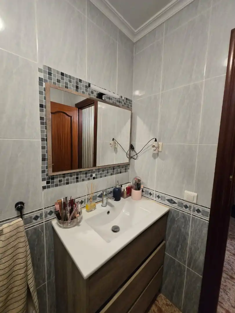 Bany de Casa adosada en venda en El Ejido amb Aire condicionat, Terrassa i Piscina