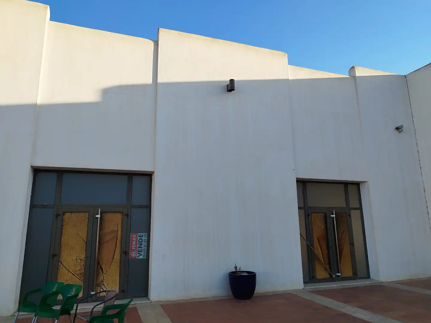 Vista exterior de Local de alquiler en Torre-Pacheco