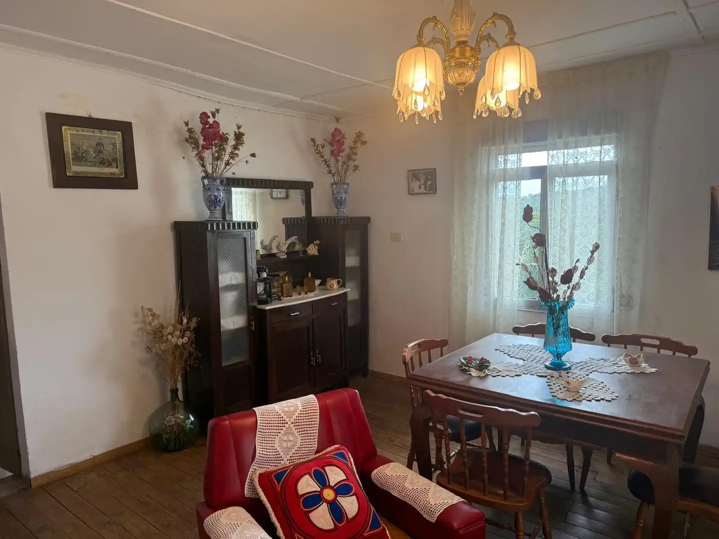 Menjador de Casa o xalet en venda en Viana do Bolo, Ourense