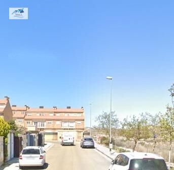 Vista exterior de Pis en venda en María de Huerva