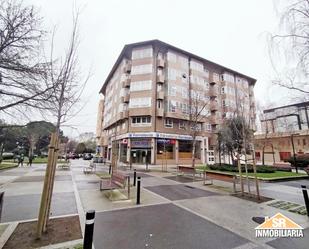 Exterior view of Flat to rent in A Coruña Capital   with Heating, Parquet flooring and Storage room