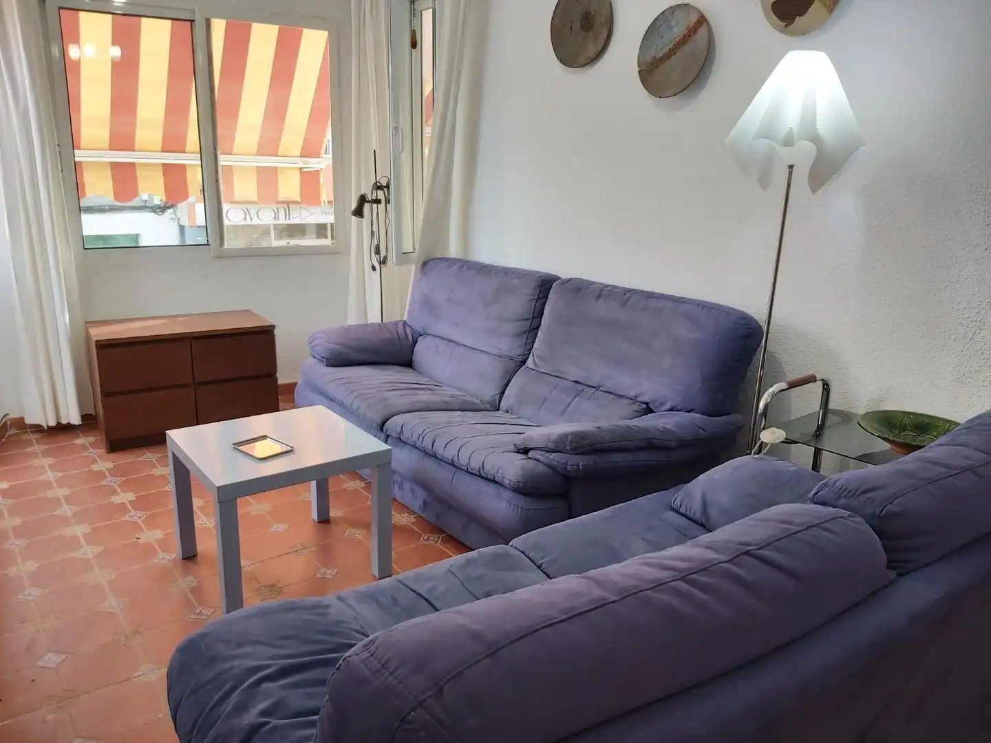 Wohnzimmer von Wohnung zur Miete in Santiago de la Ribera