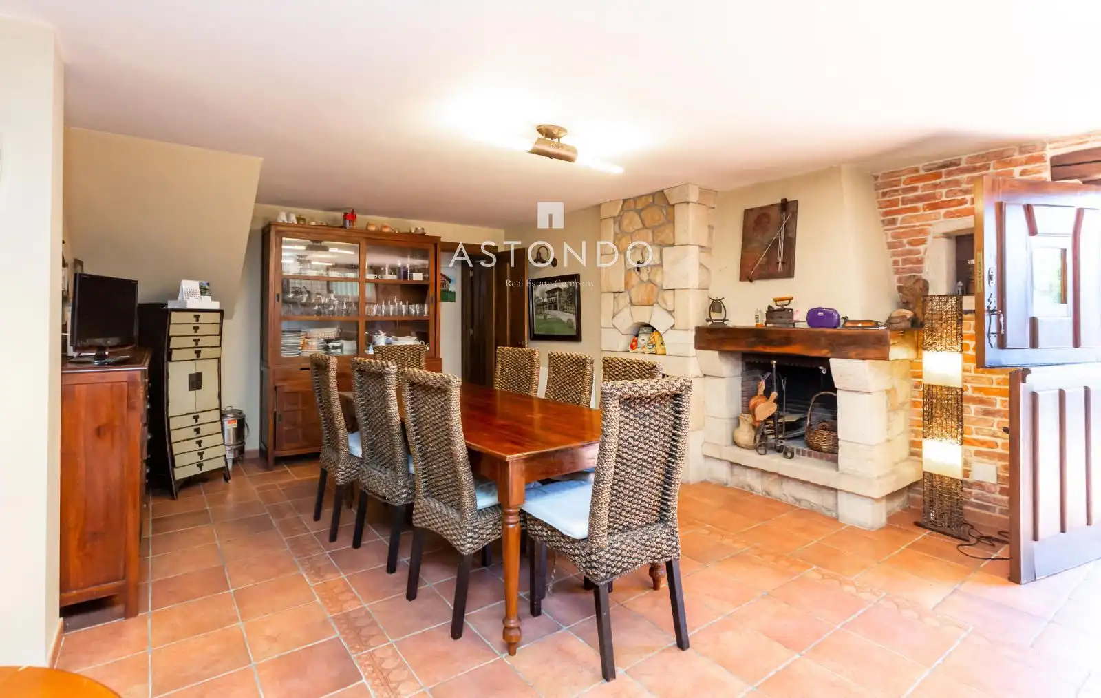 Comedor de Casa o chalet en venta en Bareyo con Calefacción, Jardín privado y Terraza