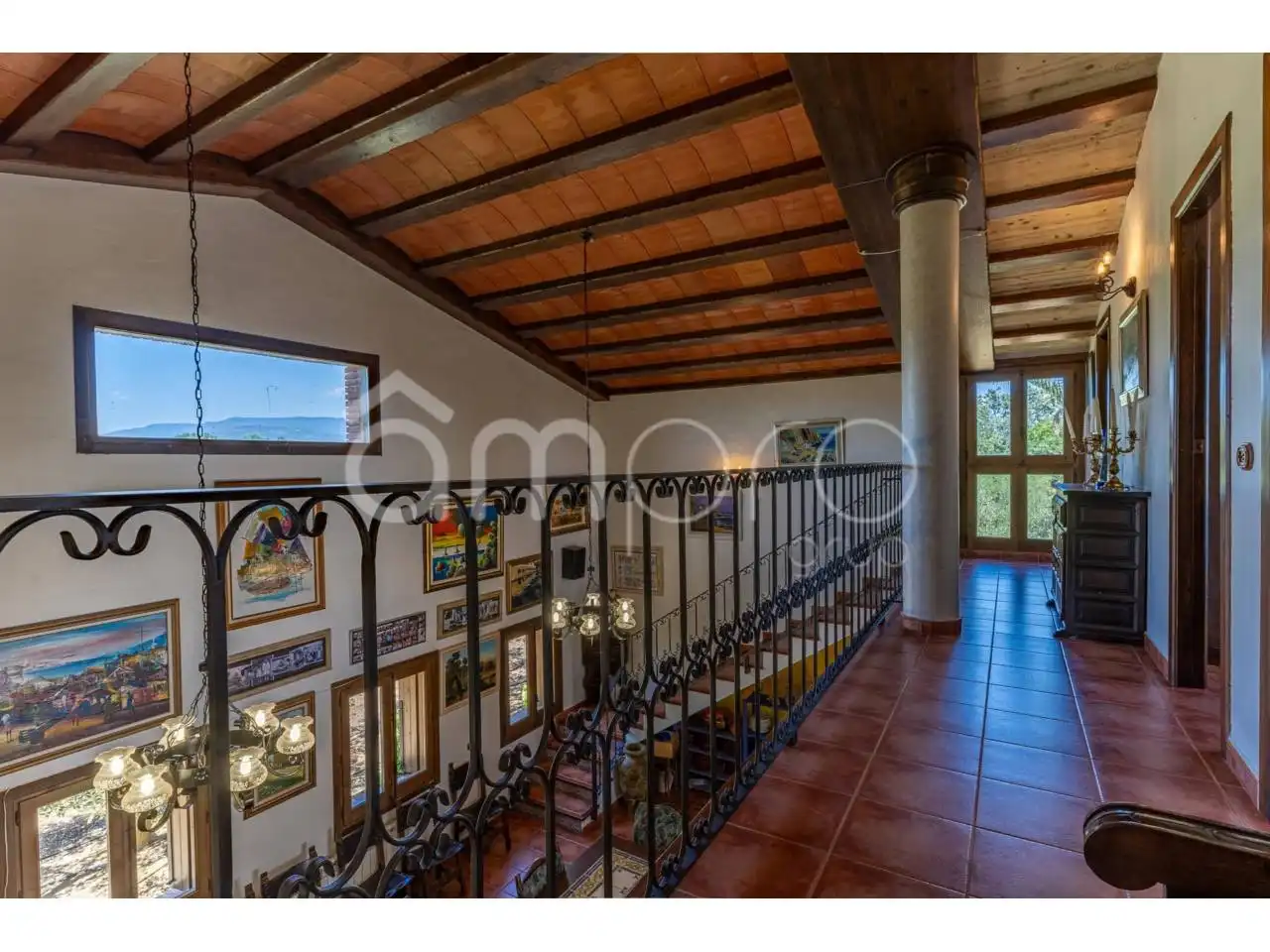 Finca rústica en venta en Vilallonga del Camp con Calefacción, Jardín privado y Terraza