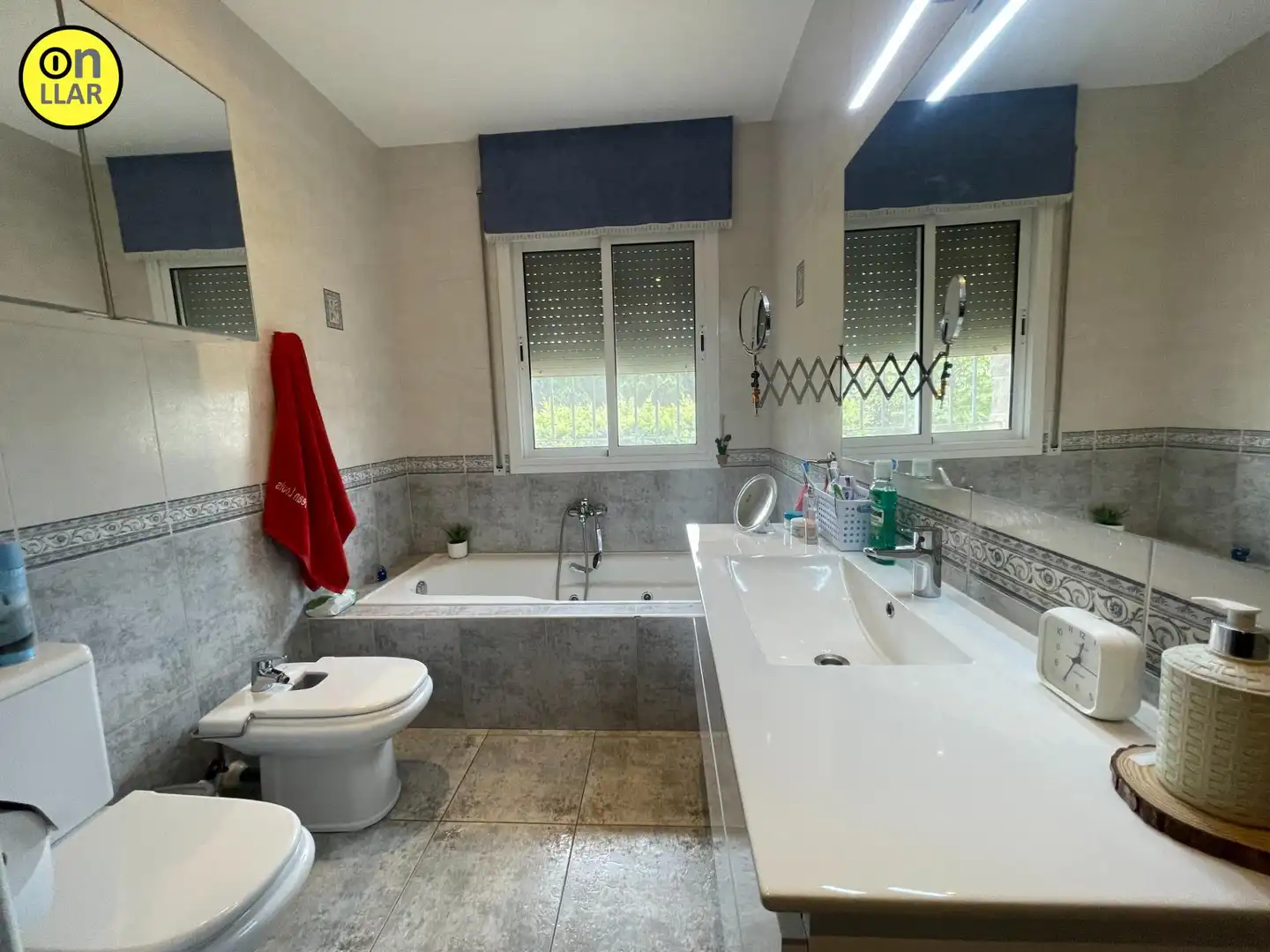 Baño de Casa o chalet en venta en L'Ametlla del Vallès con Calefacción, Jardín privado y Terraza