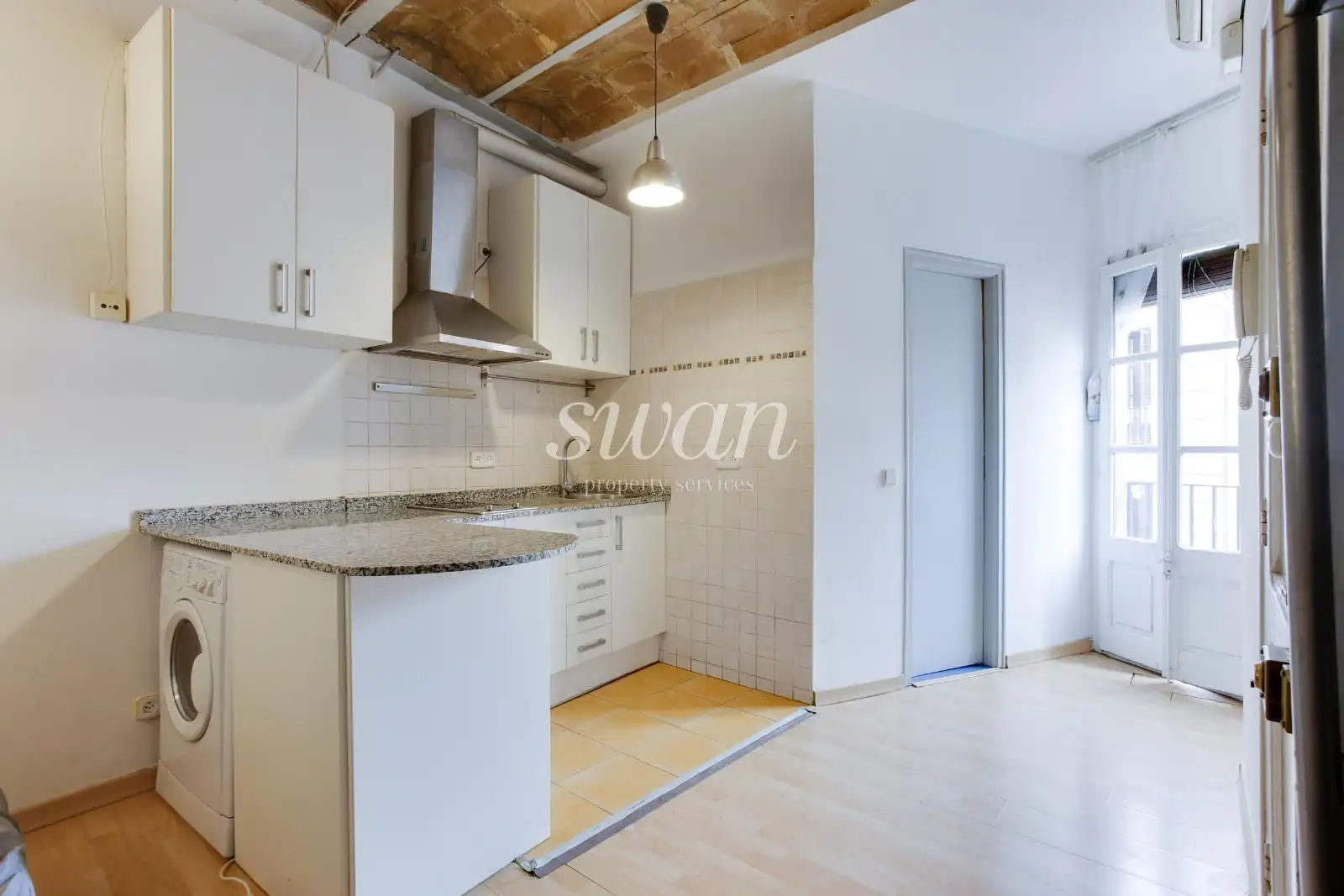 Kitchen of Attic for sale in  Barcelona Capital  with Terrace and Furnished