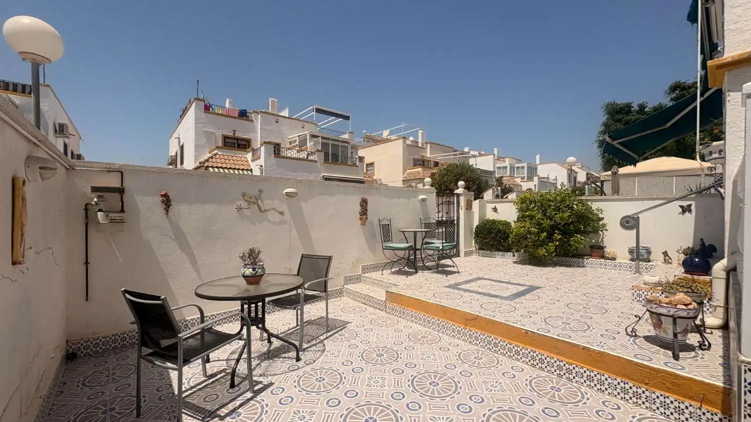 Terrace of Duplexes for sale in Orihuela  with Air Conditioner, Heating and Terrace