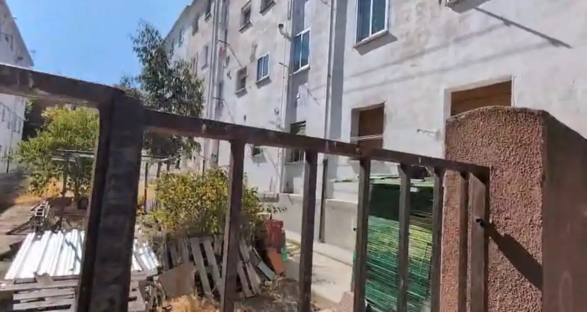 Vista exterior de Pis en venda en San José Obrero