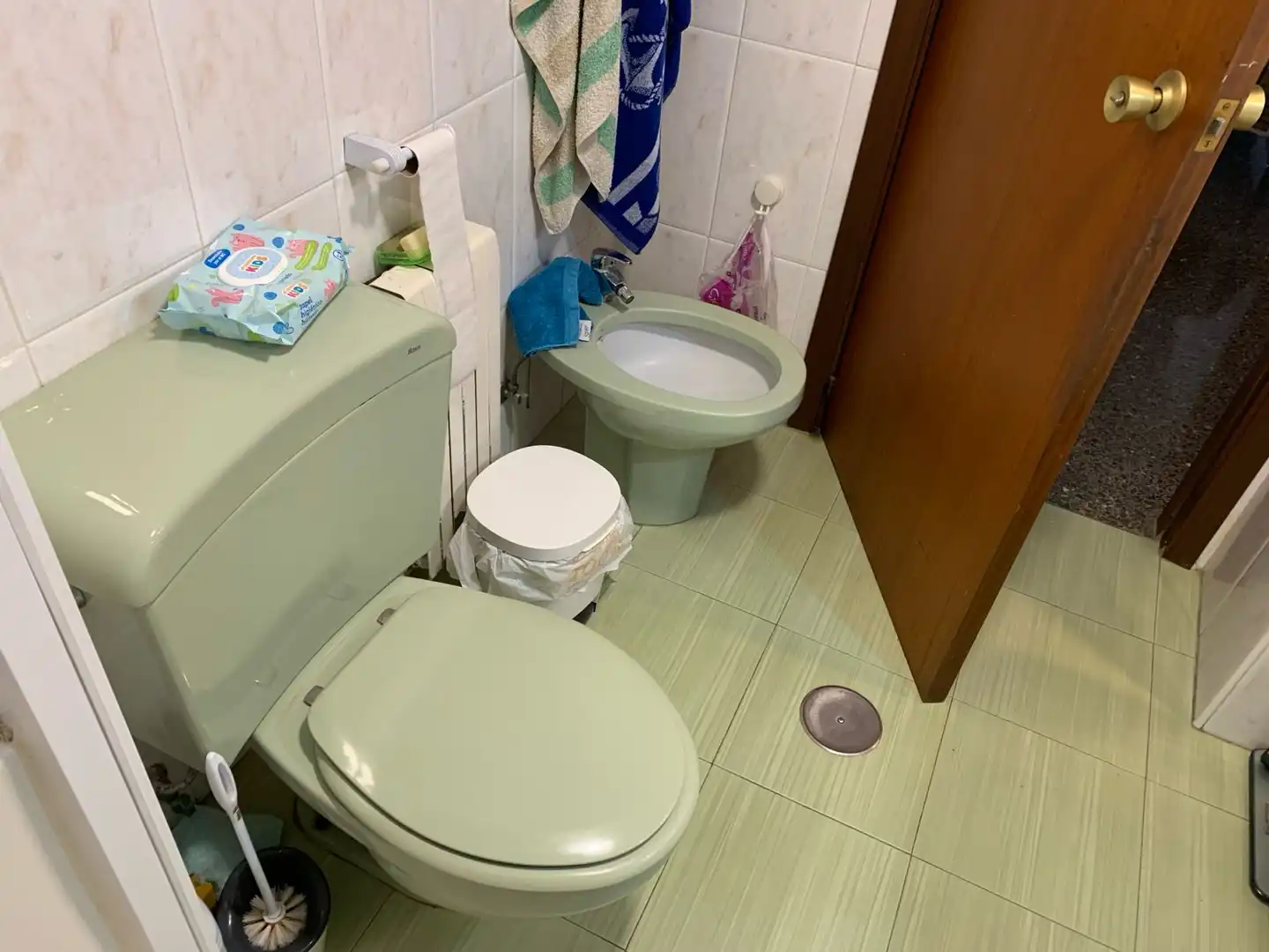 Baño de Piso en venta en Alicante / Alacant con Terraza, Amueblado y Balcón