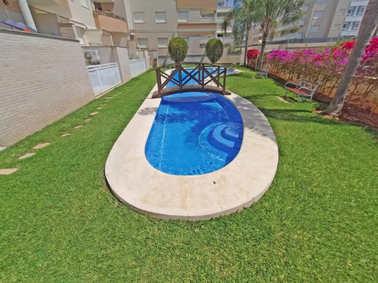 Appartement compact avec piscine à vendre à Las Marinas / Les Marines, imagen 22