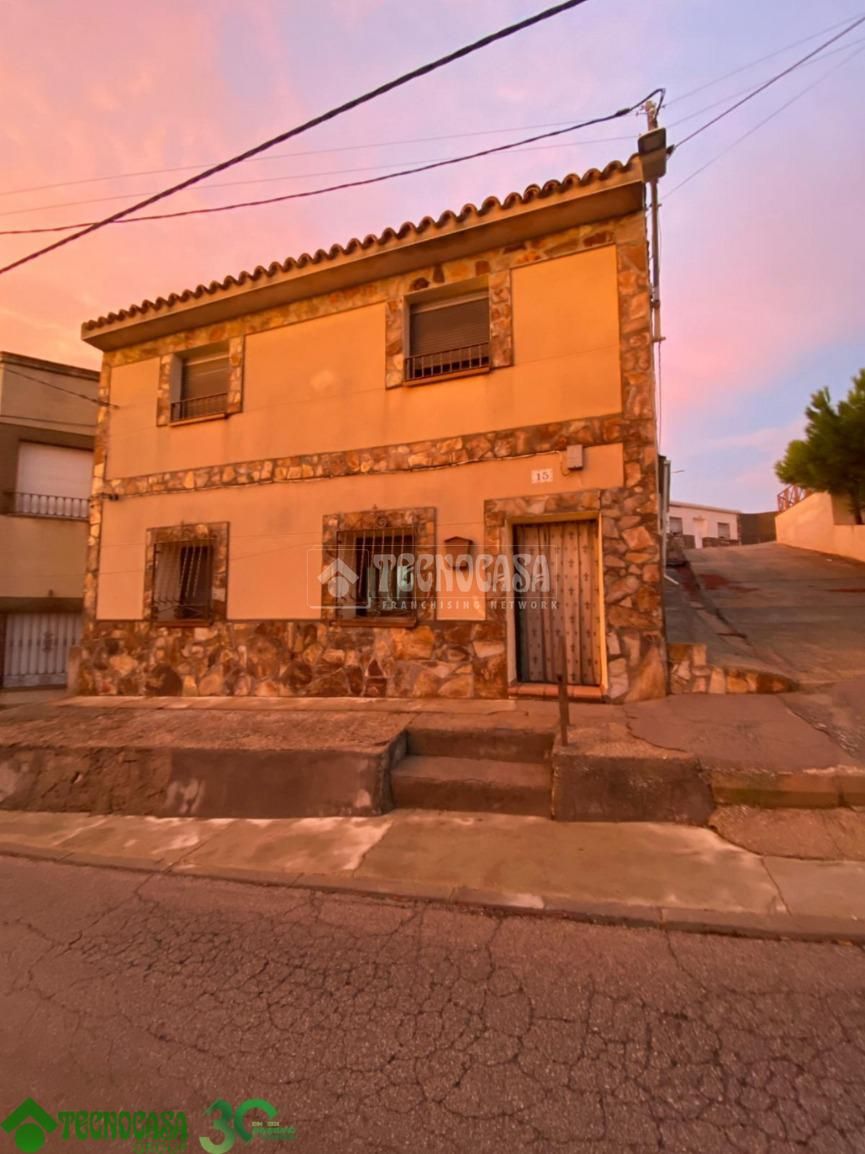 Exterior view of Single-family semi-detached for sale in Horcajo de Santiago  with Heating and Community pool