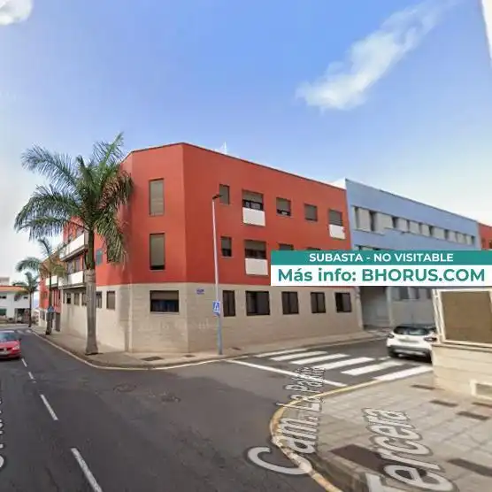 Vista exterior de Piso en venta en San Cristóbal de la Laguna