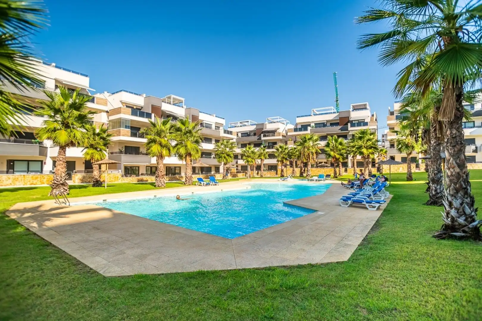 Flat with terrace for sale in Orihuela Costa