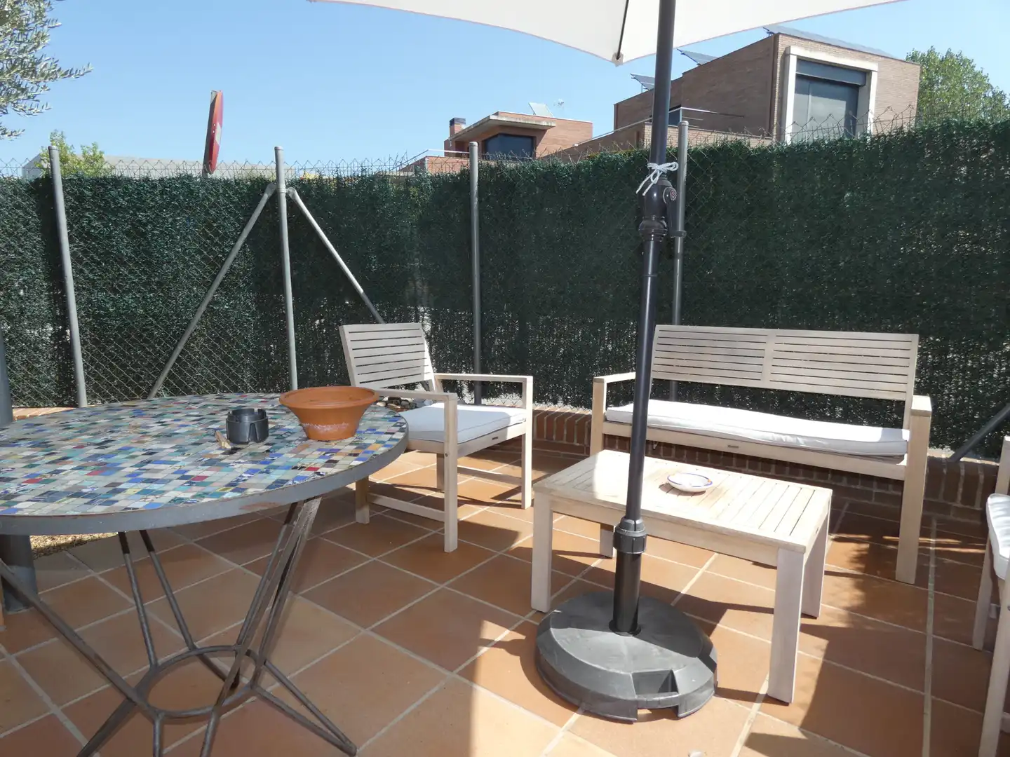 Chalet con jardín en venta en Carrer de Francesc Macià