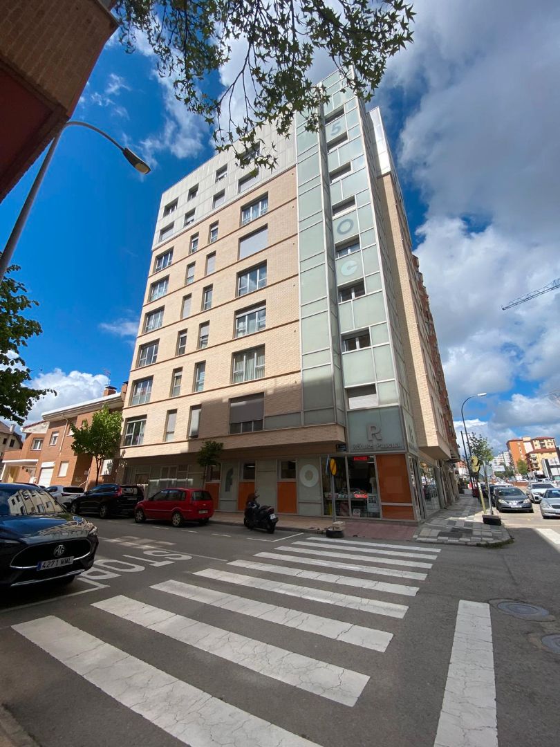 Exterior view of Flat for sale in Soria Capital   with Heating, Furnished and Washing machine