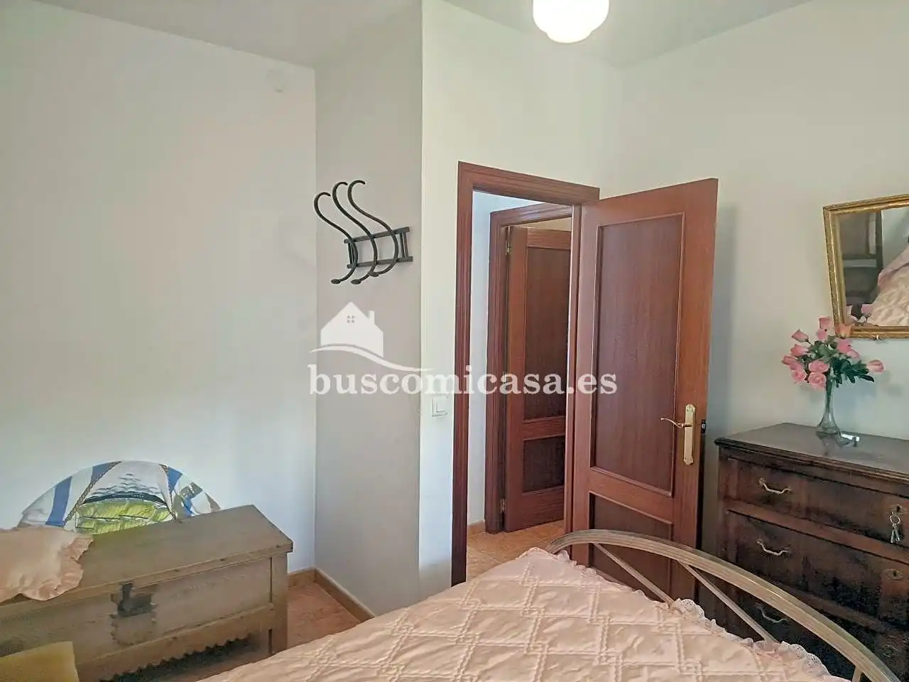 Habitación de Casa o chalet en venta en Cárcheles con Terraza, Amueblado y Balcón