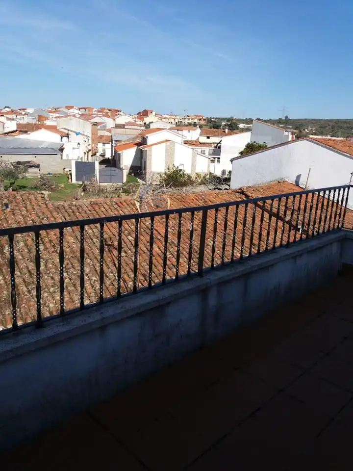 Terraza de Finca rústica en venta en Montehermoso