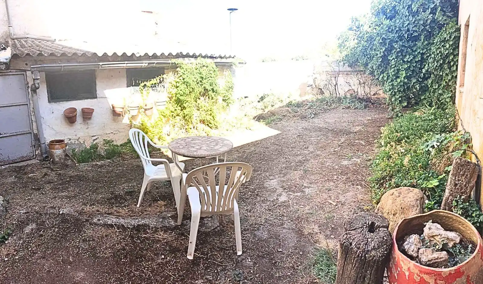 Garten von Country house zum Verkauf in Atea mit Heizung, Terrasse und Abstellraum