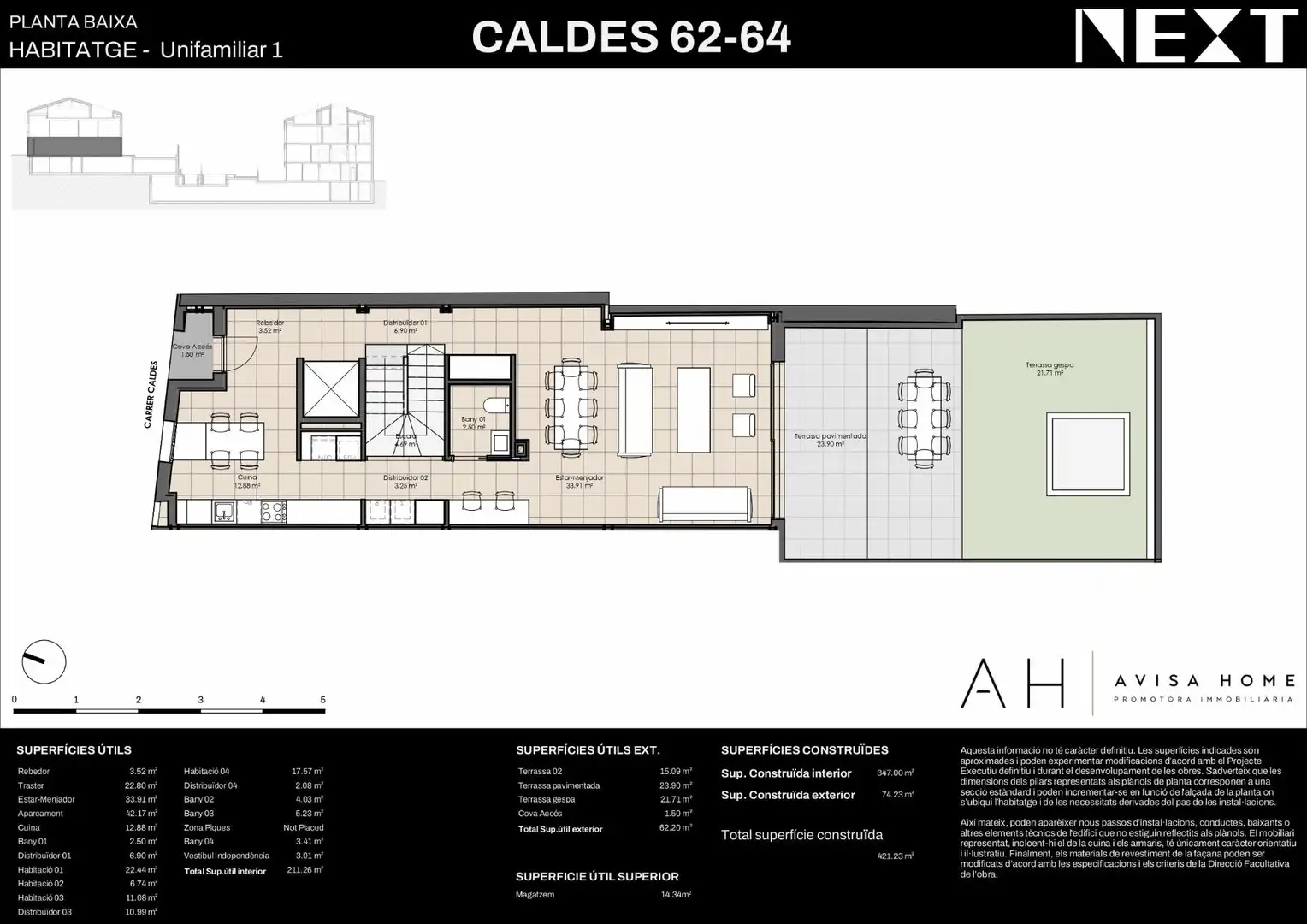 Casa o xalet en venda en Castellar del Vallès amb Aire condicionat, Calefacció i Jardí privat