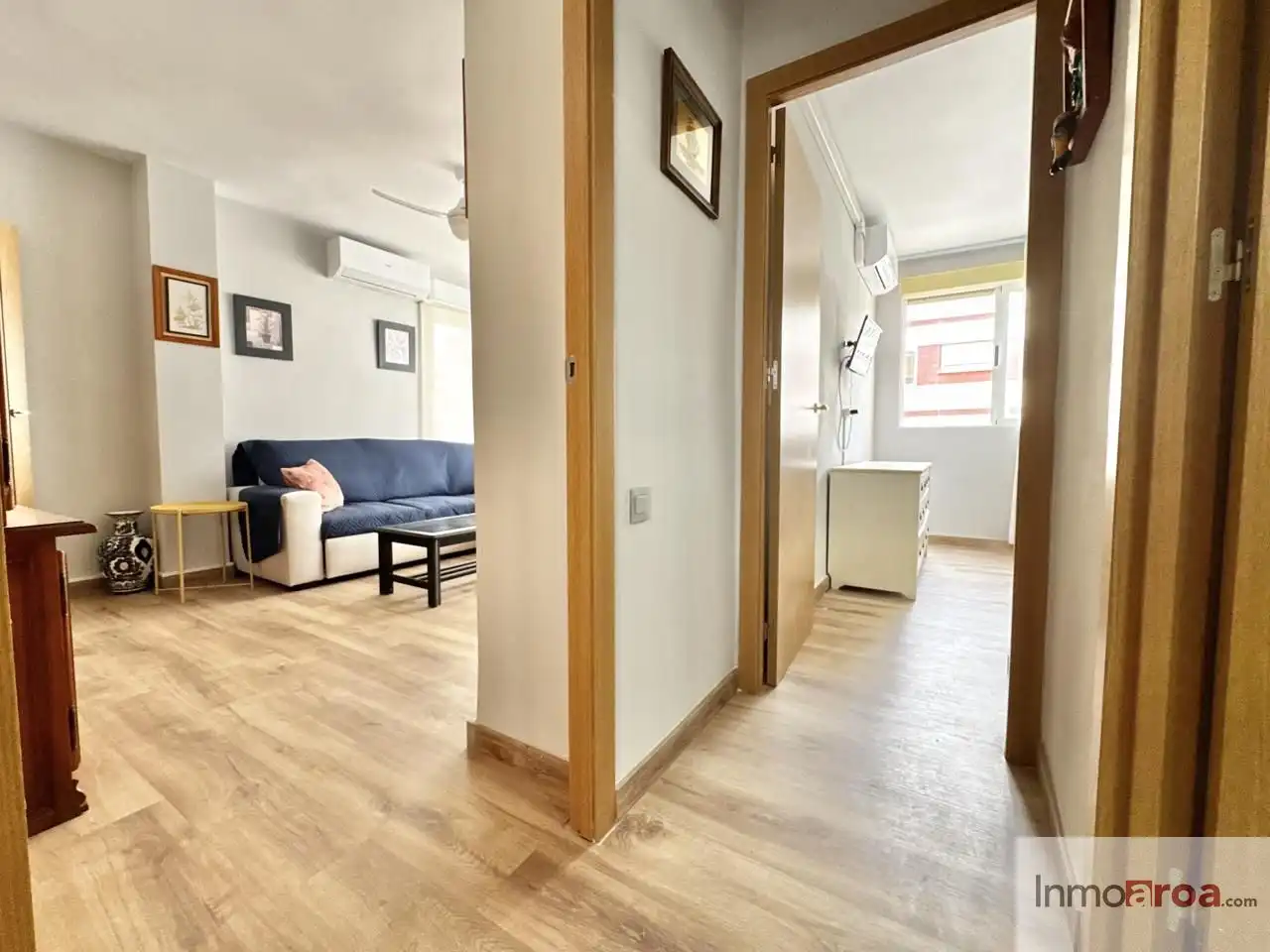 Wohnung zur Miete in Benicasim / Benicàssim mit Klimaanlage, Heizung und Terrasse