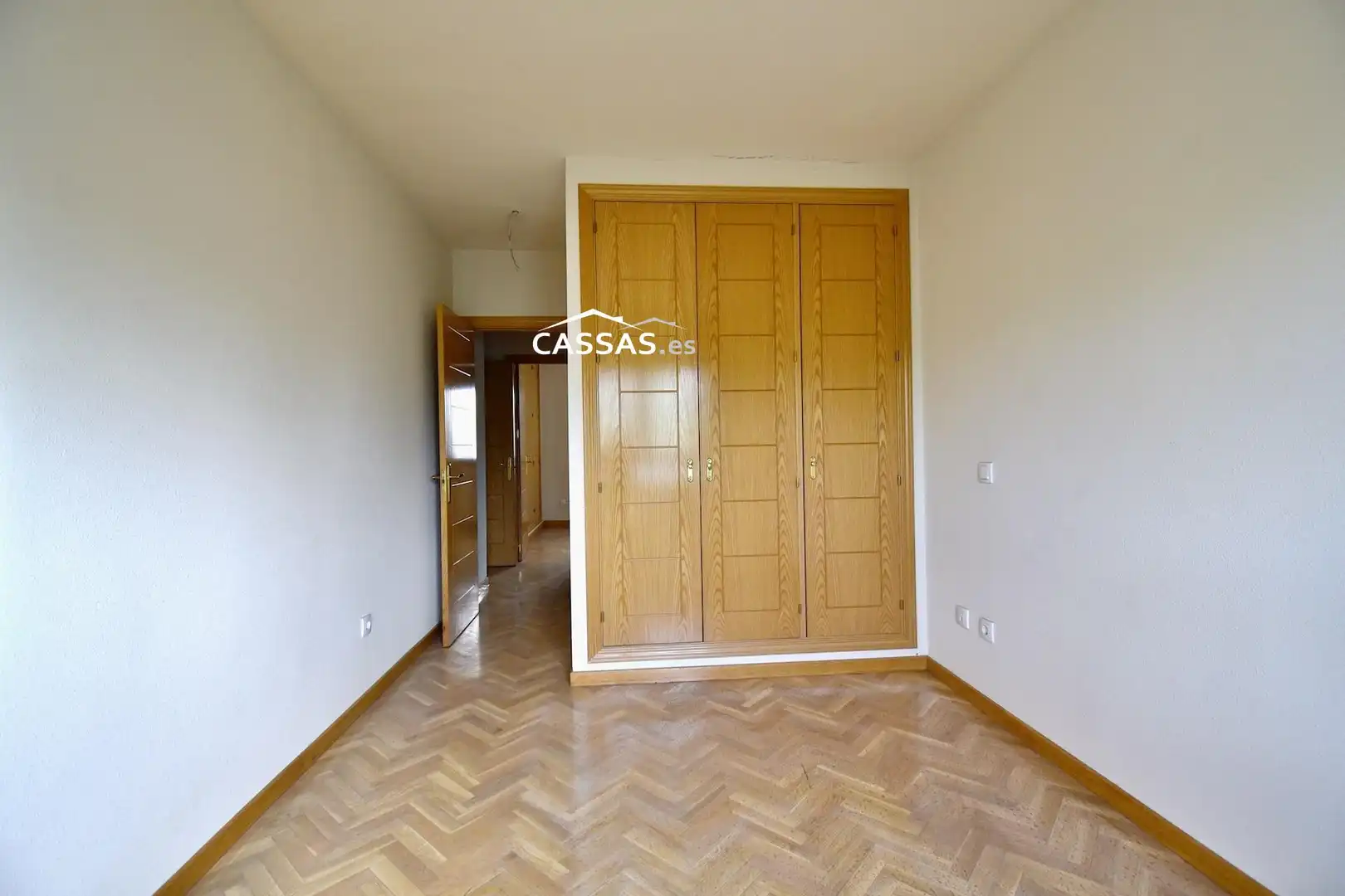 Bedroom of Flat for sale in Torrejón de Ardoz  with Heating, Parquet flooring and Storage room