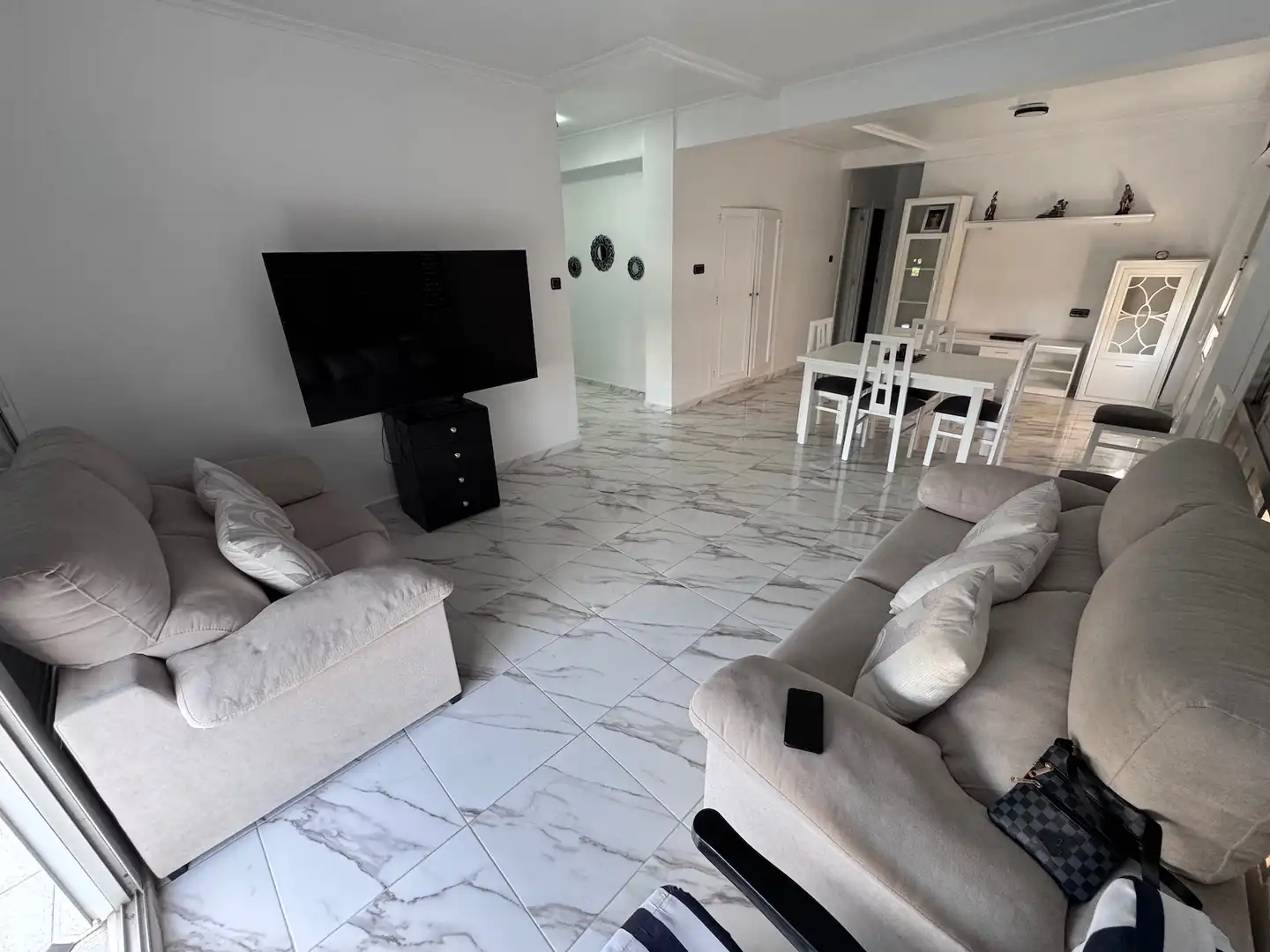 Living room of Flat for sale in Villena  with Balcony