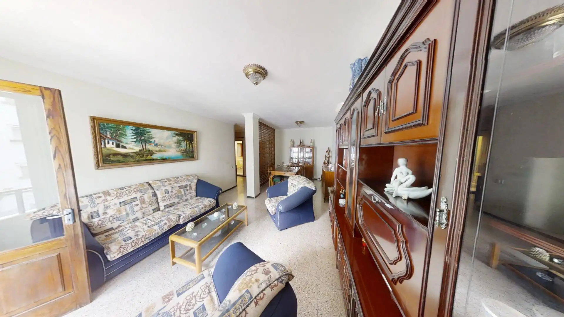 Living room of Houses for sale in Las Palmas de Gran Canaria  with Balcony