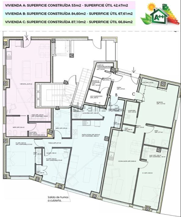 Apartment for sale in Vigo   with Heating and Parquet flooring