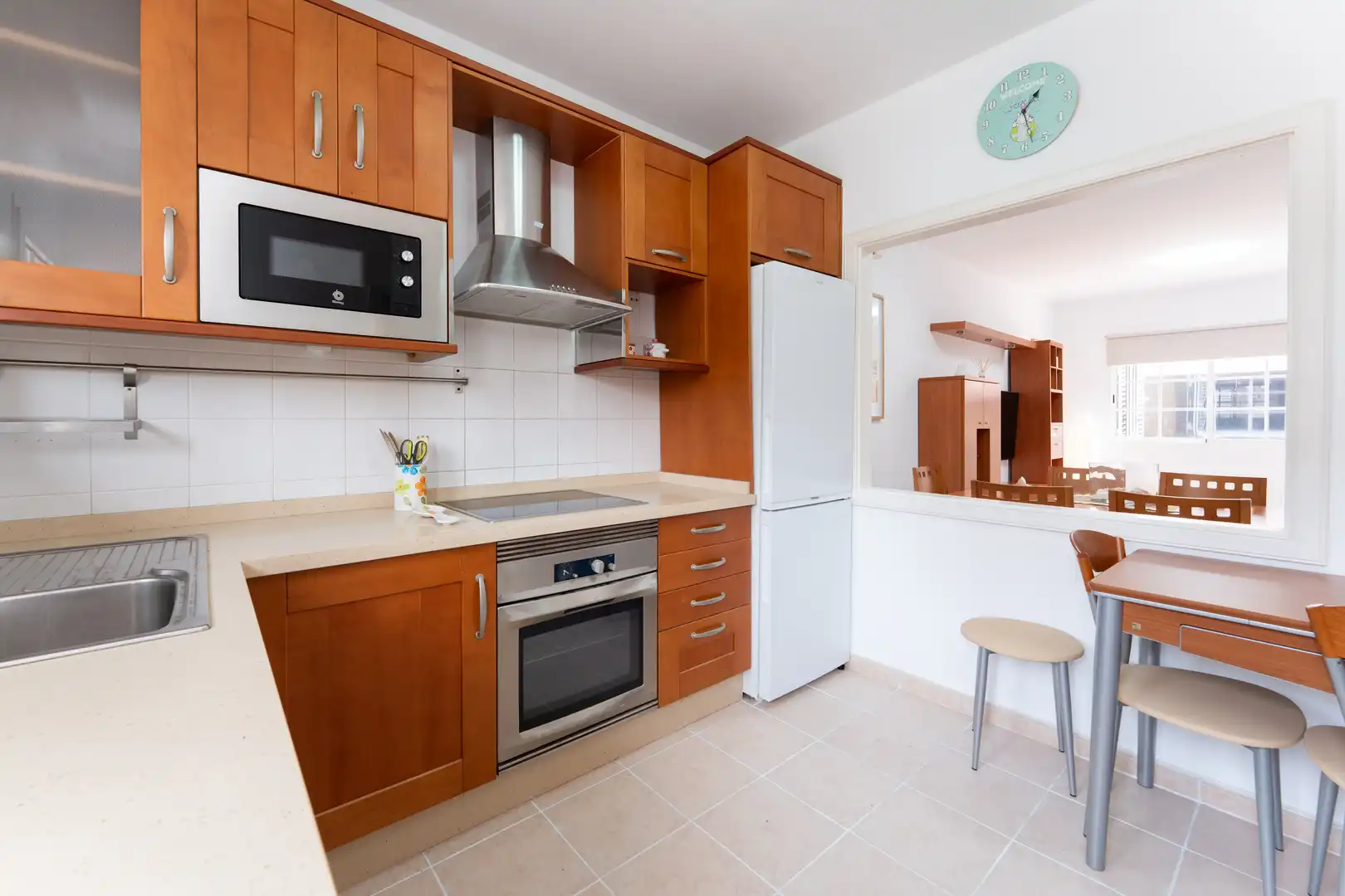 Cocina de Casa adosada en venta en San Bartolomé de Tirajana con Aire acondicionado, Jardín privado y Terraza