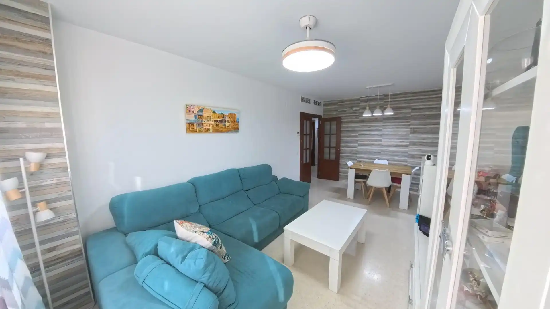 Living room of Flat for sale in San Fernando  with Air Conditioner, Heating and Community pool