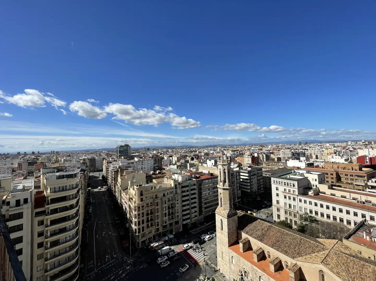 Vista exterior de Piso en venta en Valencia con Aire acondicionado, Parquet y Balcón