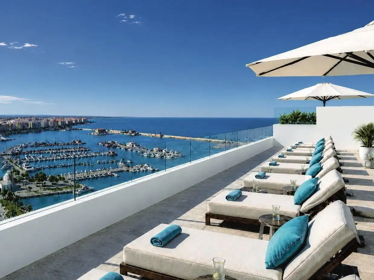 Apartamento con piscina en venta en Centro