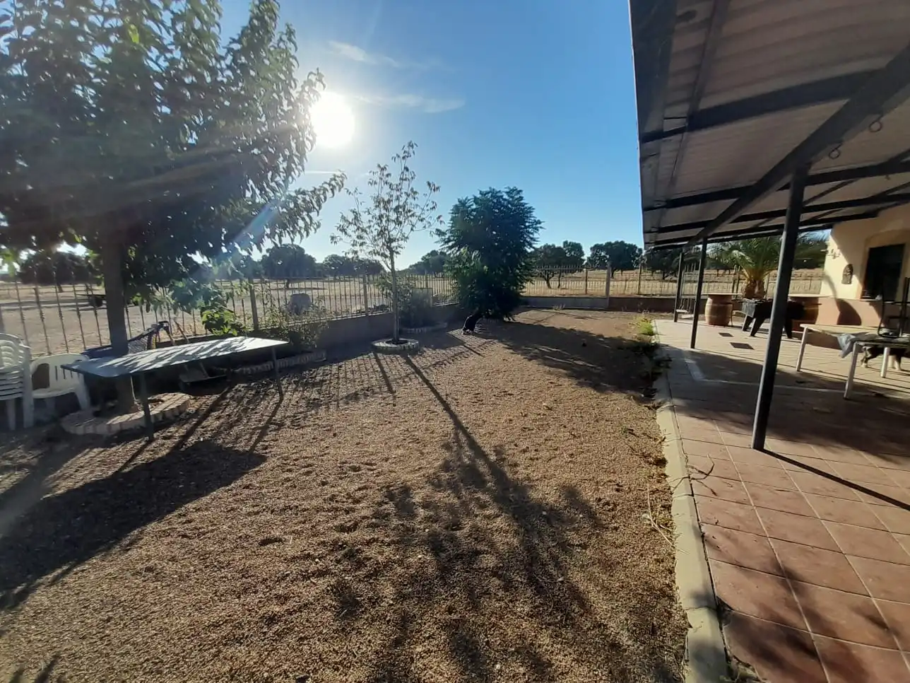 Jardín de Finca rústica en venta en Almodóvar del Campo con Aire acondicionado y Calefacción