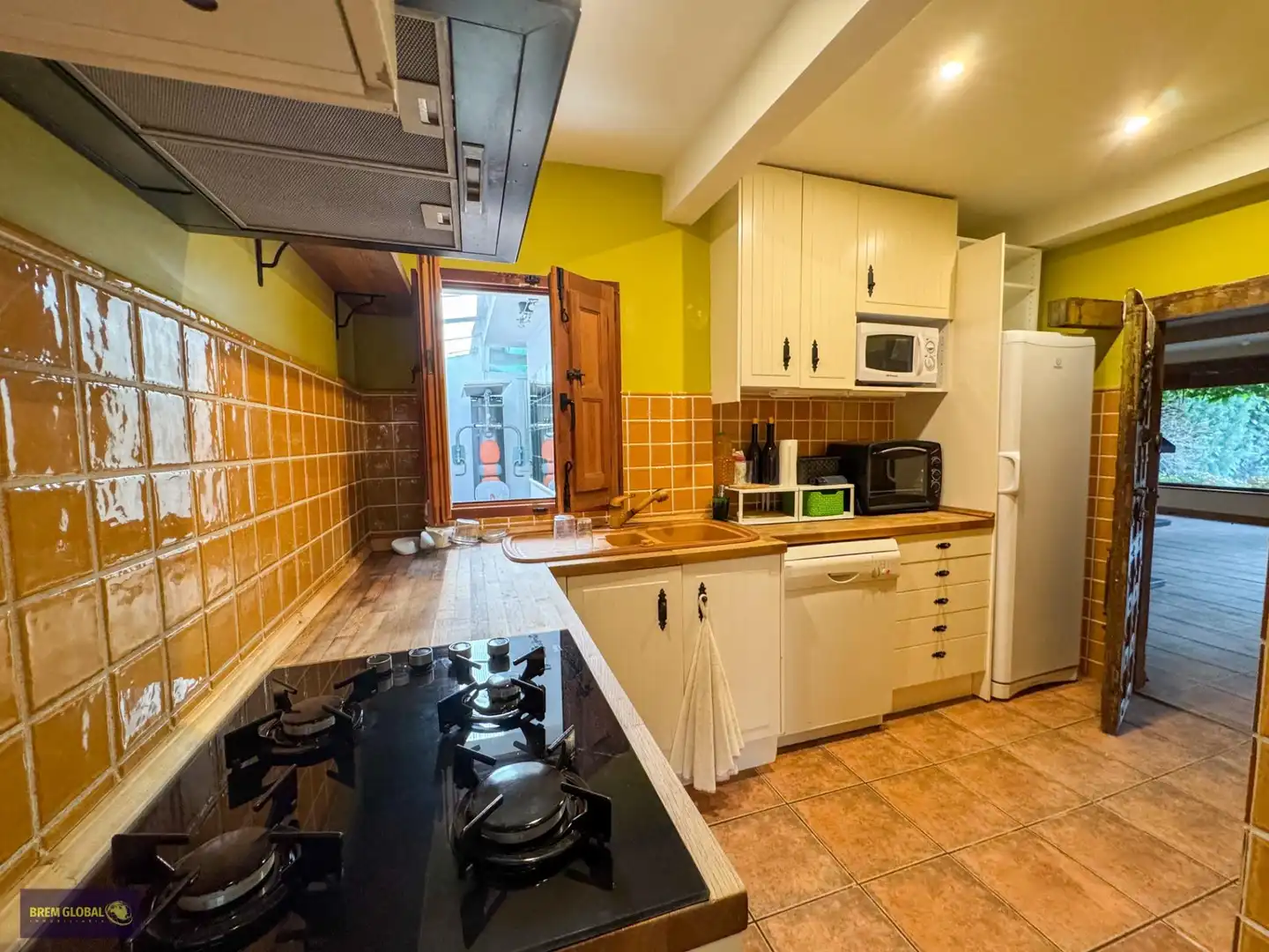 Cocina de Casa o chalet en venta en El Berrueco con Calefacción, Jardín privado y Trastero