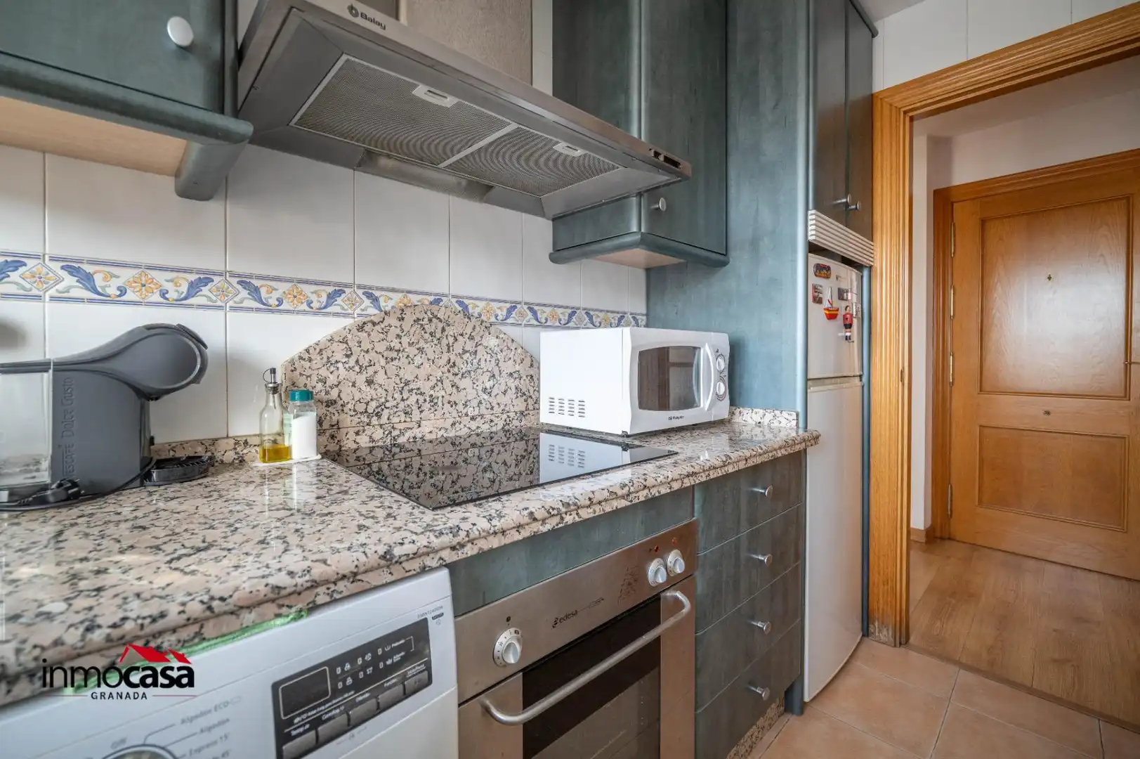 Kitchen of Flat for sale in La Zubia  with Air Conditioner, Terrace and Balcony
