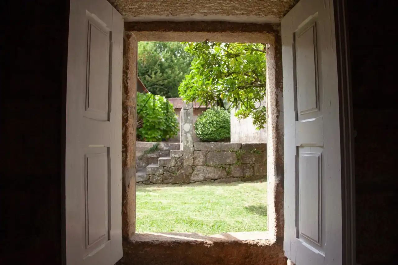 Jardí de Finca rústica en venda en Mondariz amb Calefacció, Jardí privat i Terrassa
