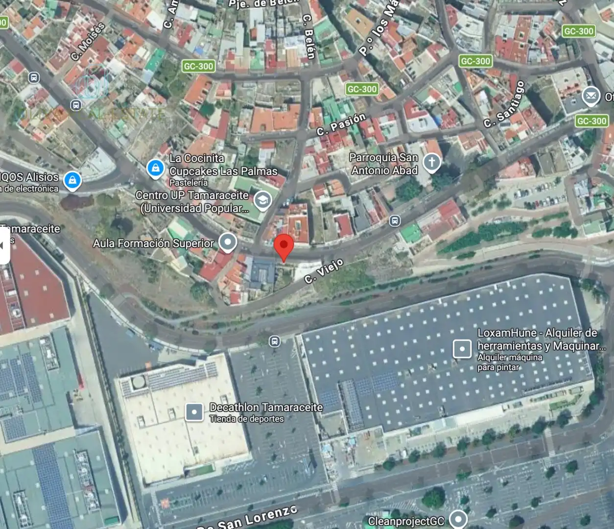 Vista exterior de Casa o xalet en venda en Las Palmas de Gran Canaria