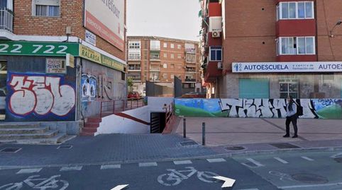 Foto 3 de Garatge de lloguer a Avenida de la Fama, 58, La Paz, Murcia Capital